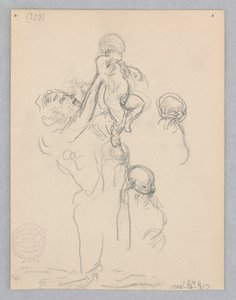 Estudio para una mujer bailando, "Estados de ánimo para la música", Mendelssohn Glee Club, Nueva York, NY