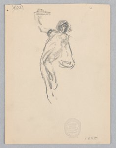 Estudio para una mujer bailando, "Estados de ánimo para la música", Mendelssohn Glee Club, Nueva York, NY de Robert Frederick Blum