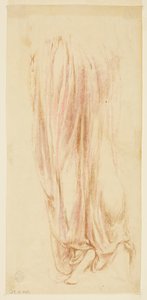 Estudio para una mujer, "Festival de la Vendimia," Mendelssohn Glee Club, Nueva York, NY de Robert Frederick Blum