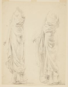 Estudio para líder de la procesión, "Festival de la Vendimia," Mendelssohn Glee Club, Nueva York, NY