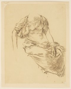 Estudio para Mujer, "Festival de la Vendimia," Mendelssohn Glee Club, Nueva York, NY de Robert Frederick Blum