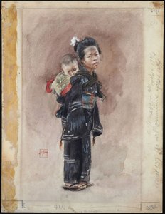 Allí viven todos los bebés de Japón de Robert Frederick Blum