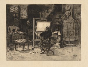 El grabador de Robert Frederick Blum