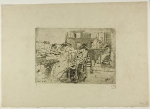 Sin título (Niñas rezando) de Robert Frederick Blum