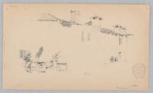 Vista de Roma, Italia de Robert Frederick Blum