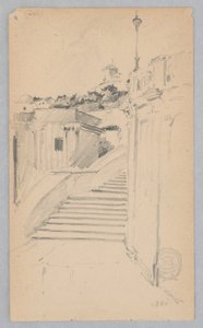 Vista de Roma, Italia de Robert Frederick Blum