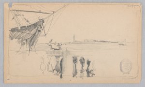 Vista de Venecia, Italia de Robert Frederick Blum