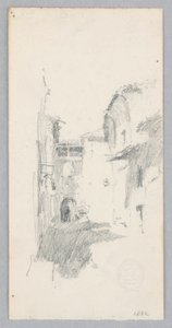 Vista de Venecia, Italia