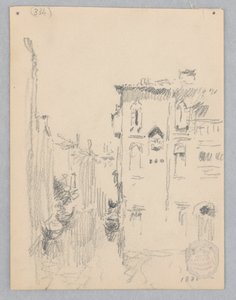 Vista de Venecia, Italia de Robert Frederick Blum