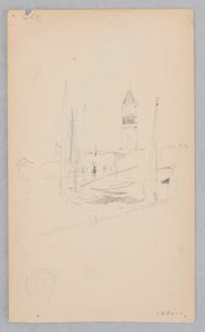 Vista de Venecia, Italia de Robert Frederick Blum