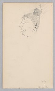 Mujer de Robert Frederick Blum