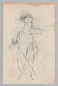 Mujer de Robert Frederick Blum