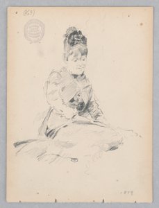 Mujer de Robert Frederick Blum