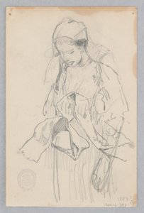 Mujer de Robert Frederick Blum