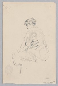 Mujer de Robert Frederick Blum