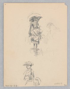 Mujer de Robert Frederick Blum