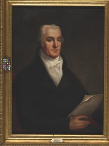 Retrato de Joel Barlow (óleo sobre lienzo)