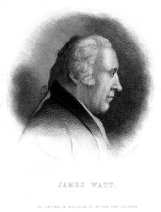 James Watt, ingeniero escocés, siglo XIX