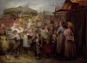 El Carnaval del Pueblo Hi! Hi! Hi! 1890s de Robert Gemmell Hutchison