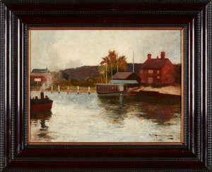Descanso del pescador de Robert Gemmell Hutchison