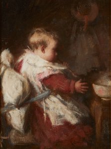 Desayuno del bebé de Robert Gemmell Hutchison
