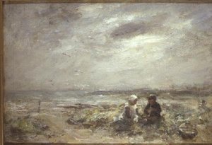 Niños de las dunas de Robert Gemmell Hutchison