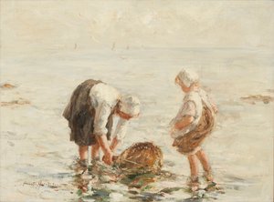 Pescando camarones
