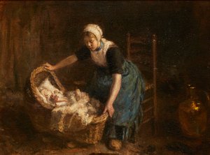 Duerme, bebé, duerme de Robert Gemmell Hutchison