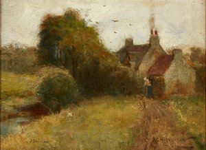 La Cabaña de Robert Gemmell Hutchison