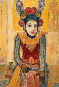 Balinesa II. Bailarina de Legong de Robert Genin