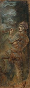 Fumador, 1917 de Robert Genin