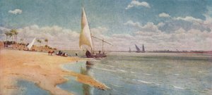 Un Día Ventoso en Ayat, c1880, 1904