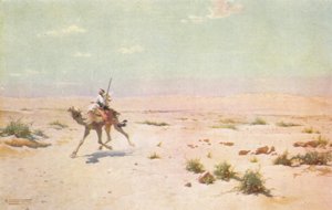 Un Mensajero del Desierto, c. 1880, 1904 de Robert George Talbot Kelly