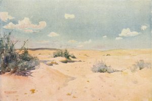 Un Estudio del Desierto en Tel-El-Kebir de Robert George Talbot Kelly
