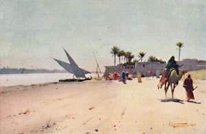 Un pueblo del Nilo de Robert George Talbot Kelly