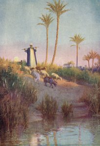Junto a Aguas Tranquilas, c1880, 1904 de Robert George Talbot Kelly