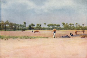 Esbet-El-Ekiad - Tierra de Goshen, c. 1880, 1904 de Robert George Talbot Kelly