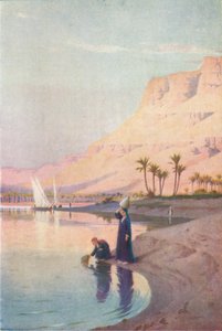 Gibel Kasr-Es-Saad, c1880, 1904 de Robert George Talbot Kelly