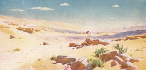 En una tierra árida y seca, donde no hay agua de Robert George Talbot Kelly