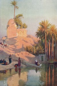 En el oasis de Fayum, c1880, 1904 de Robert George Talbot Kelly