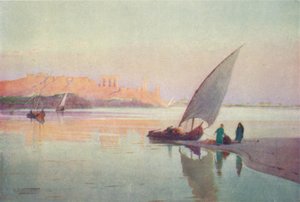 Kom Ombos, c1880 de Robert George Talbot Kelly