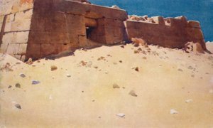 Mastaba debajo de la Segunda Pirámide, c1880, 1904