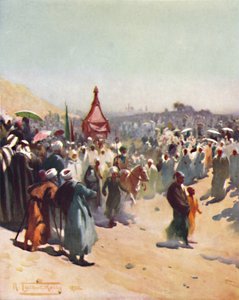 Retorno del Mahmal, c1880, 1904