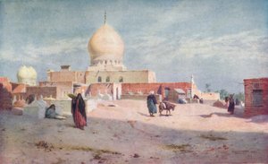 Tumba de Sheykh en Damietta de Robert George Talbot Kelly