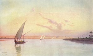 Tel-El-Amarna, en la parte superior, c1880, 1904 de Robert George Talbot Kelly