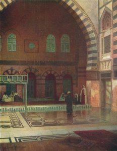 La casa de oración de Robert George Talbot Kelly