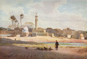 El pueblo de Salamun, c1880, 1904 de Robert George Talbot Kelly