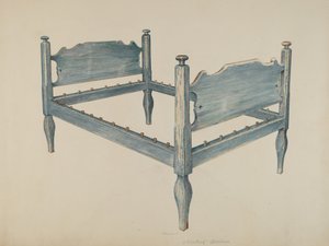 Cabecera de cama de Robert Gilson