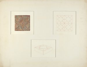 Baldosas de acera de ladrillo de Robert Gilson