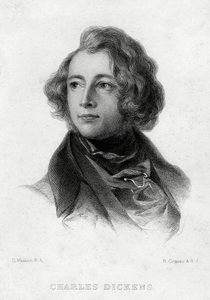 Charles Dickens, autor inglés, c1870s de Robert Graves